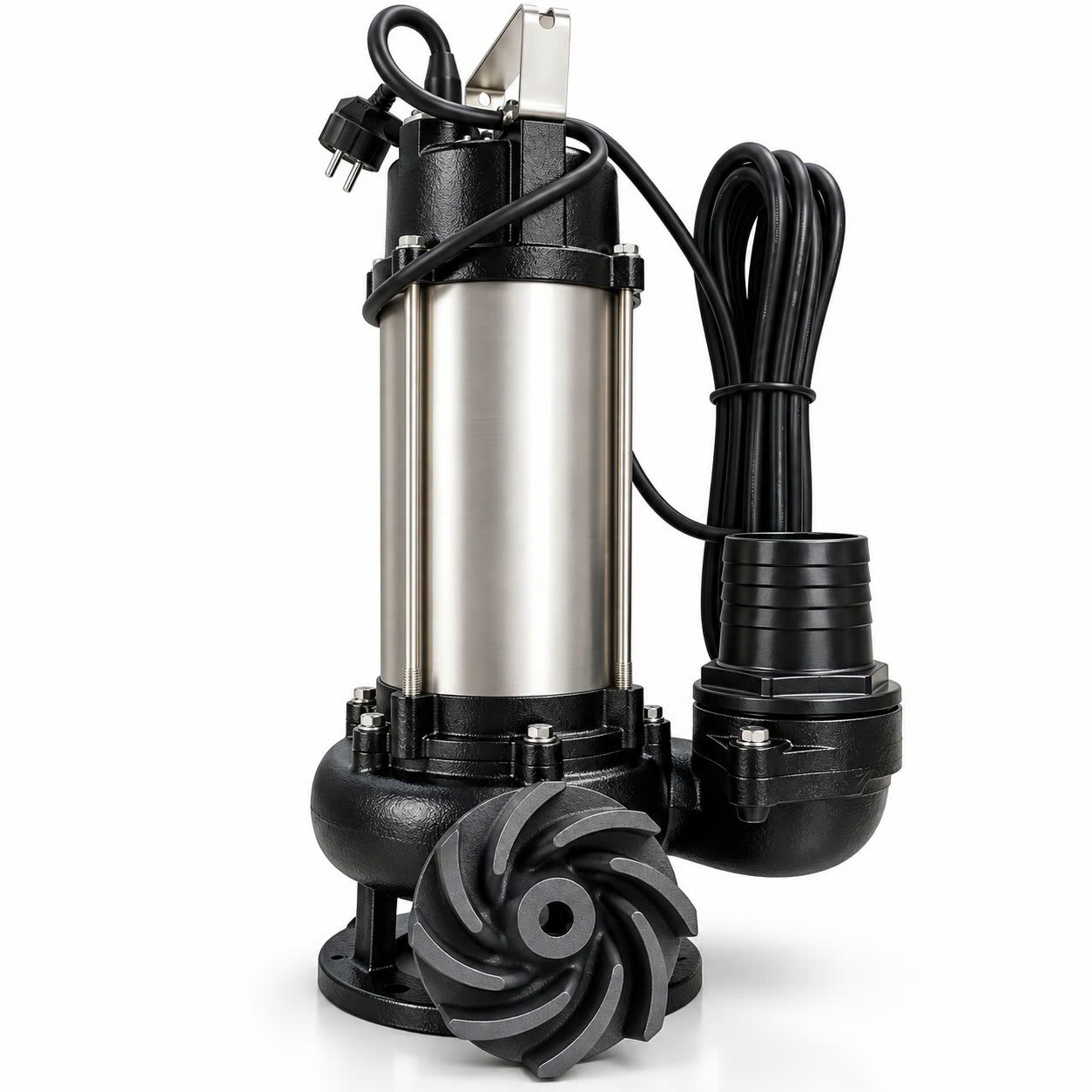 bơm chìm nước thải DENOR WF50-9-2.2