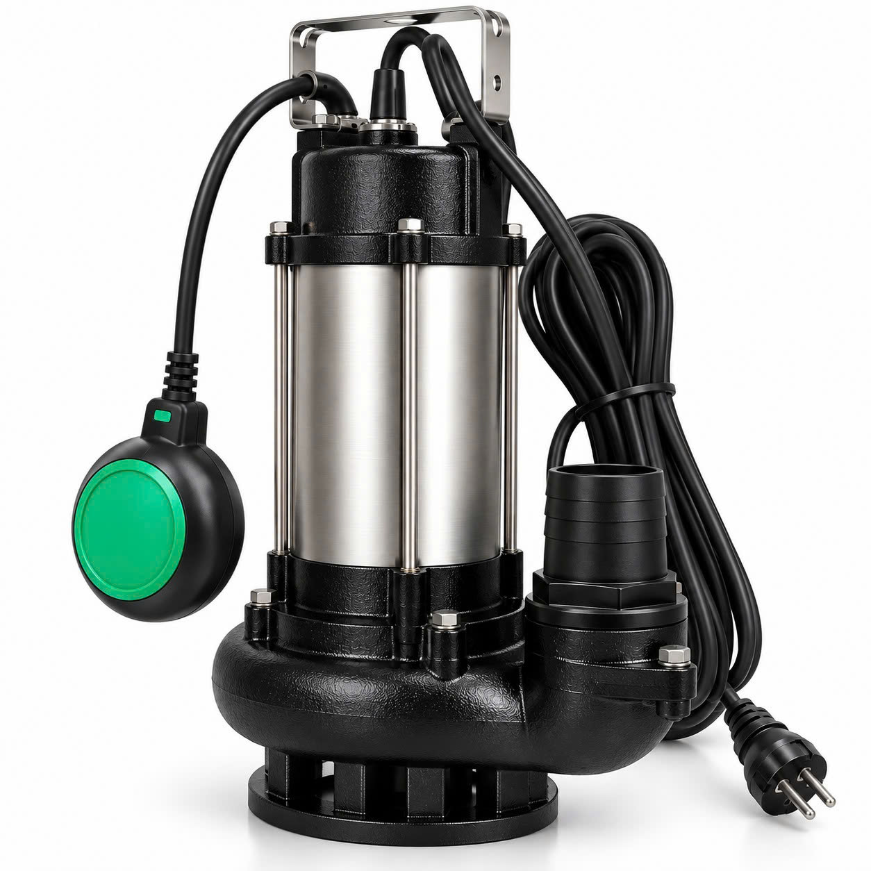 bơm chìm nước thải DENOR WFD50-9-2.2A có phao