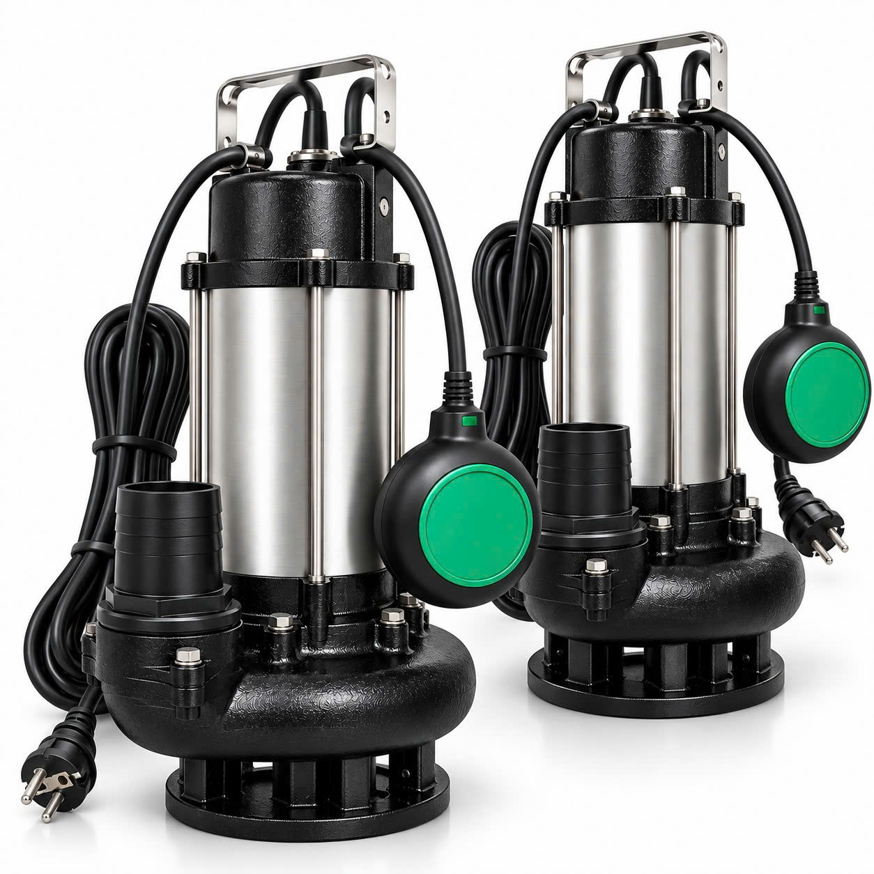 bơm chìm nước thải DENOR WFD50-9-2.2A